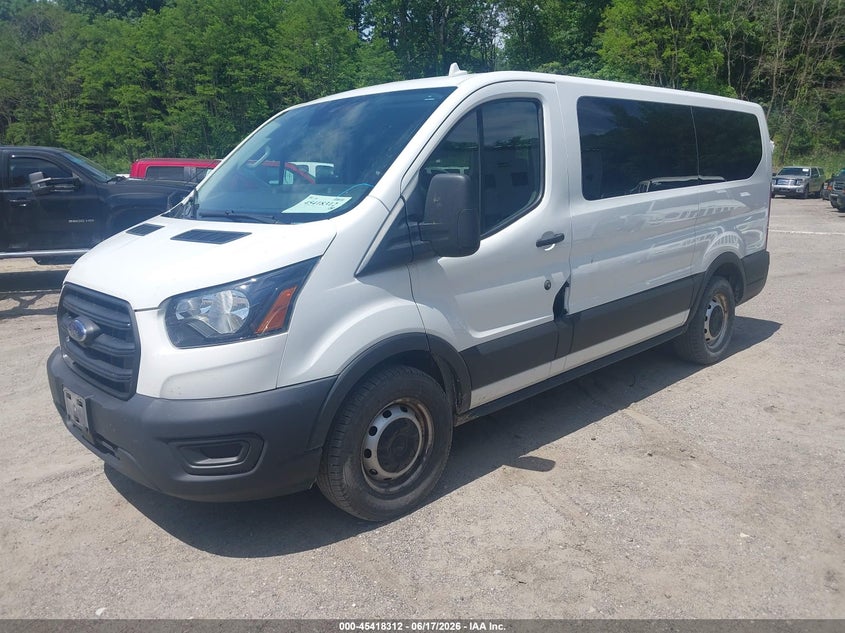 2020 FORD TRANSIT-150 PASSENGER VAN auction photo 2