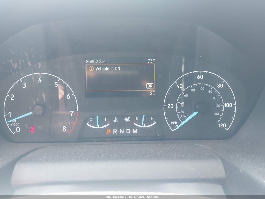 2020 FORD TRANSIT-150 PASSENGER VAN auction photo 7