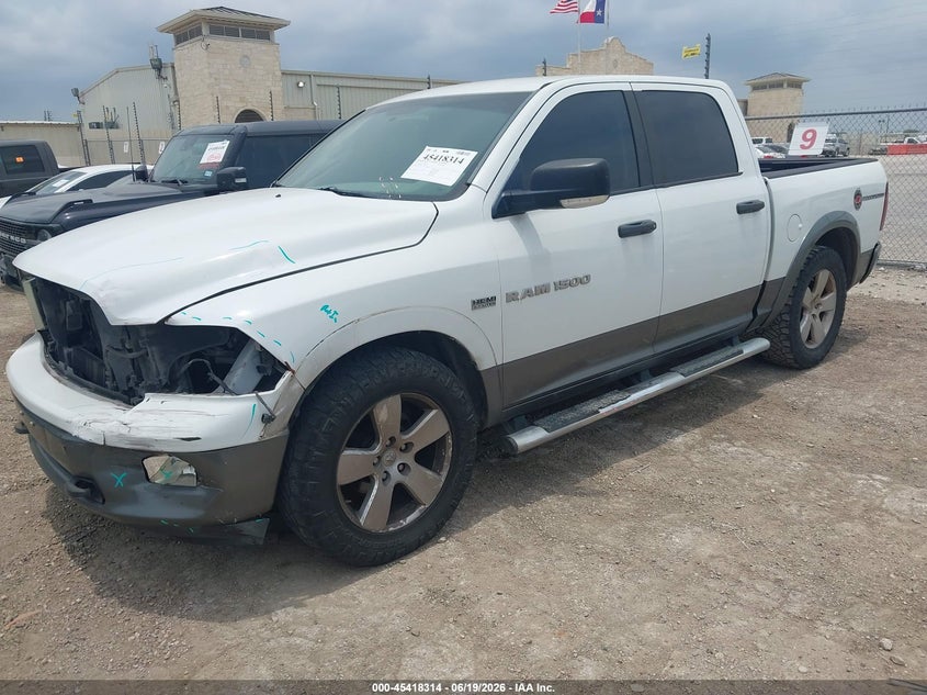 Vin: 1d7rb1ct3bs583318, lot: 45916365, ram ram 1500 slt 20112