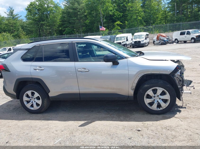 TOYOTA RAV4 2020 VIN 2T3F1RFV5LC122420