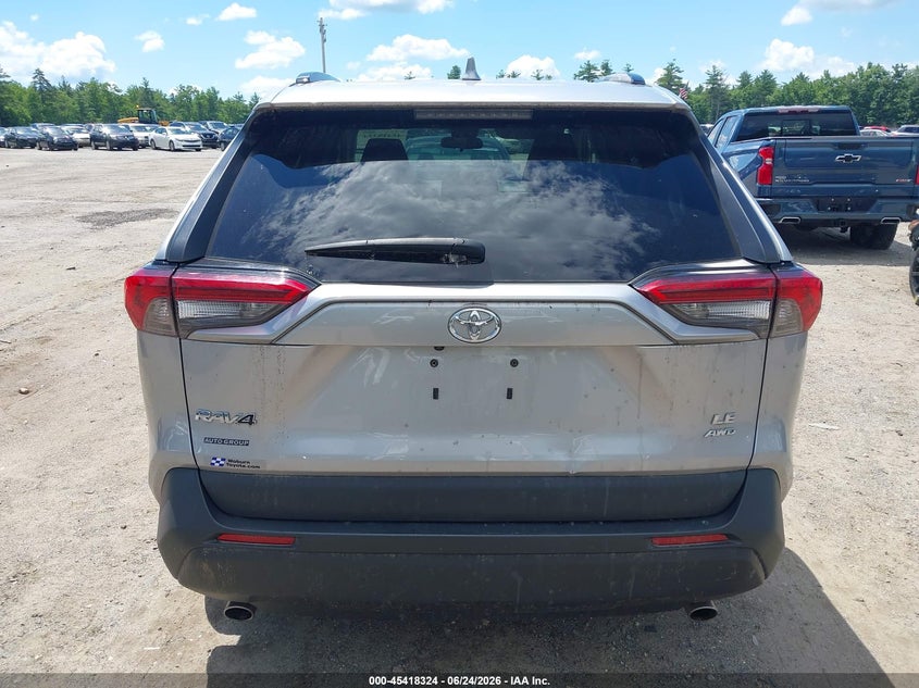 TOYOTA RAV4 2020 VIN 2T3F1RFV5LC122420