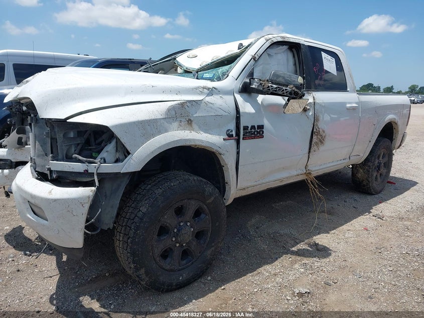 Vin: 3c6ur5dl0hg663575, lot: 45916378, ram 2500 lone star  4x4 6'4 box 20172