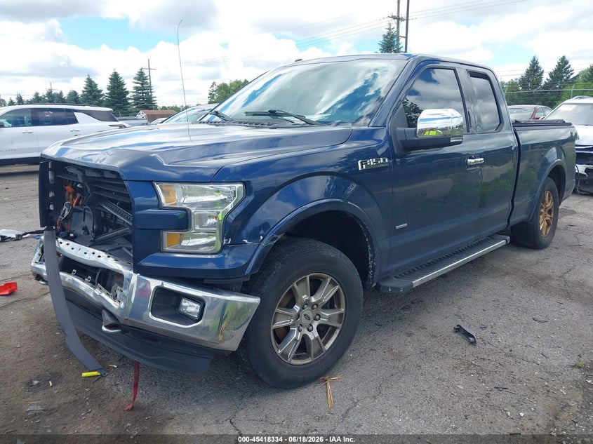 Vin: 1ftex1ep8gfa84640, lot: 45916385, ford f-150 lariat/xl/xlt 20162