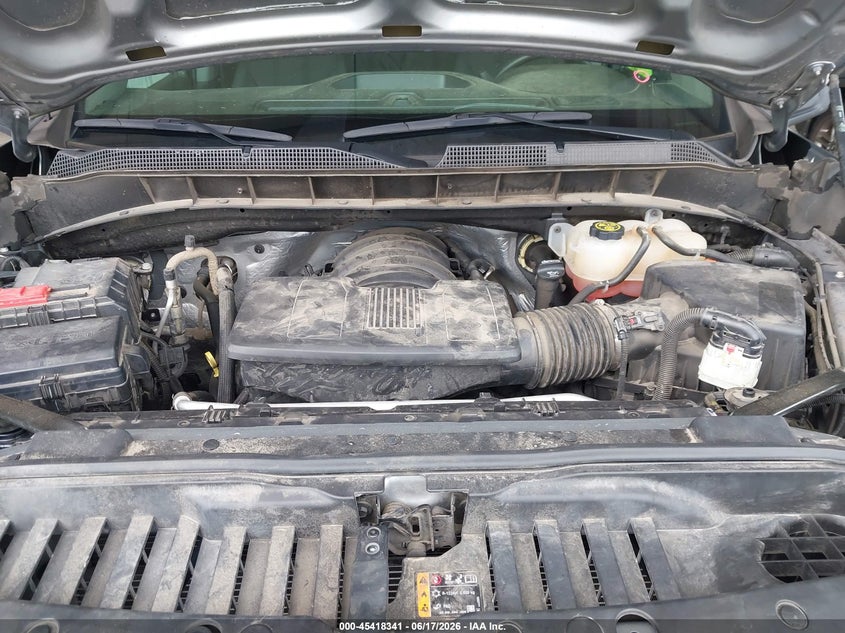 2023 Chevrolet Silverado 1500 4Wd Standard Bed Wt VIN: 1GCRDAED3PZ209980 Lot: 45418341
