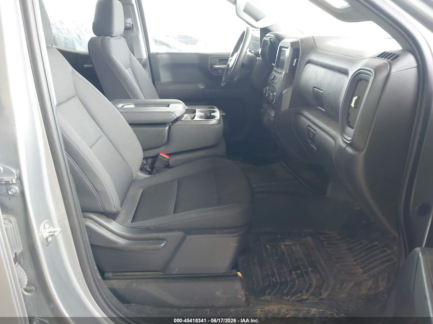 2023 Chevrolet Silverado 1500 4Wd Standard Bed Wt VIN: 1GCRDAED3PZ209980 Lot: 45418341