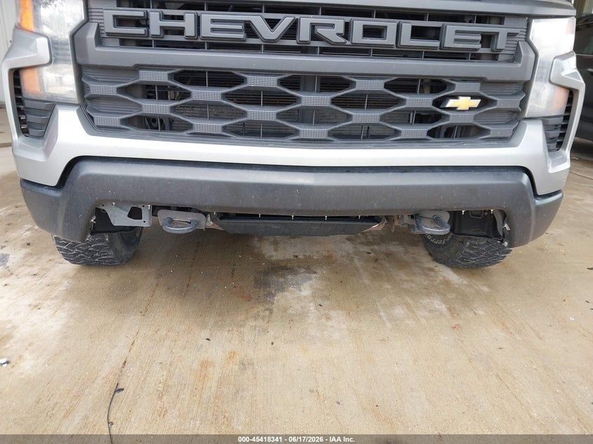 2023 Chevrolet Silverado 1500 4Wd Standard Bed Wt VIN: 1GCRDAED3PZ209980 Lot: 45418341