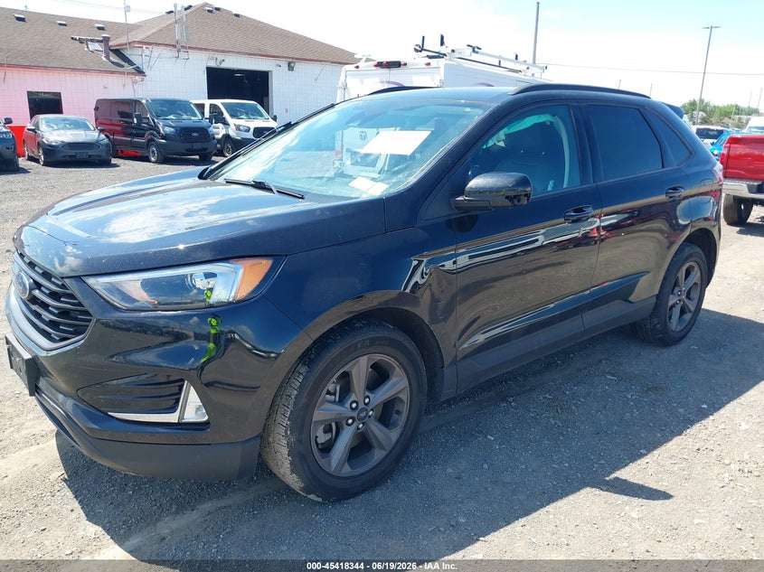 Vin: 2fmpk4j93rba01003, lot: 45916395, ford edge sel 20242
