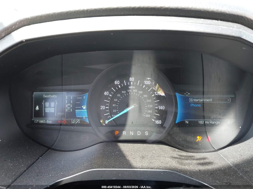 FORD EDGE 2024 VIN 2FMPK4J93RBA01003
