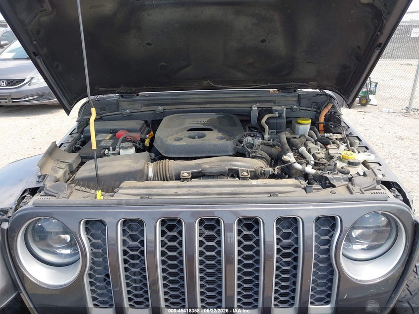 2023 Jeep Wrangler 4Xe Sahara 4X4 VIN: 1C4JJXP63PW608882 Lot: 45418358