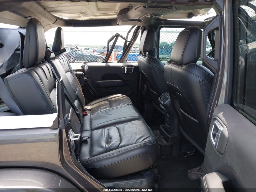 2023 Jeep Wrangler 4Xe Sahara 4X4 VIN: 1C4JJXP63PW608882 Lot: 45418358