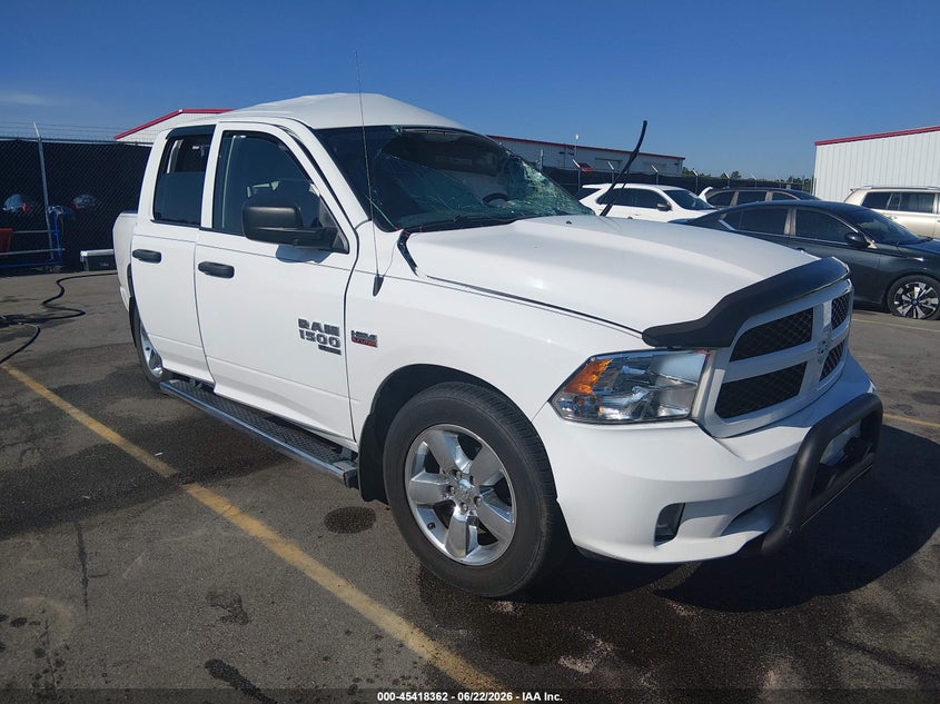 Vin: 1c6rr6ft4ks730753, lot: 45916413, ram 1500 classic express  4x2 6'4 box 2019 img_1