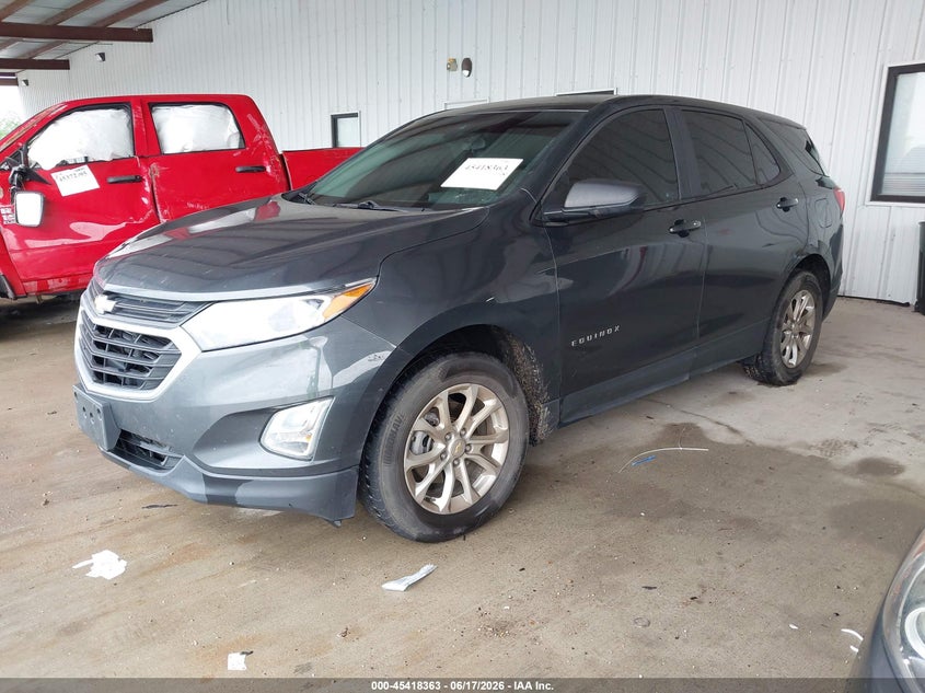 2020 Chevrolet Equinox Awd Ls 2GNAXSEV7L6255201 photo 1