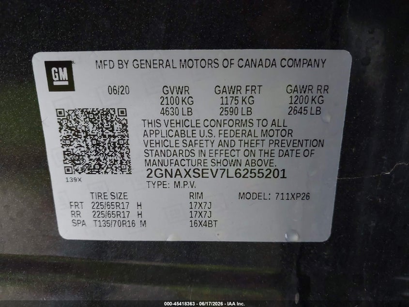 AtlanticExpress - Chevrolet Equinox