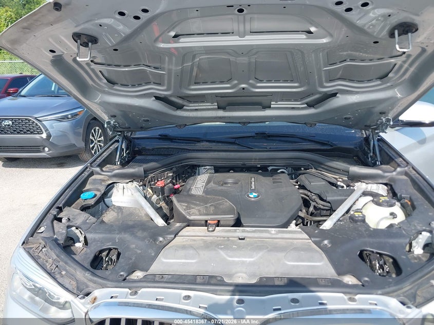 2019 BMW X3 Sdrive30I VIN: 5UXTR7C50KLR46702 Lot: 45418367