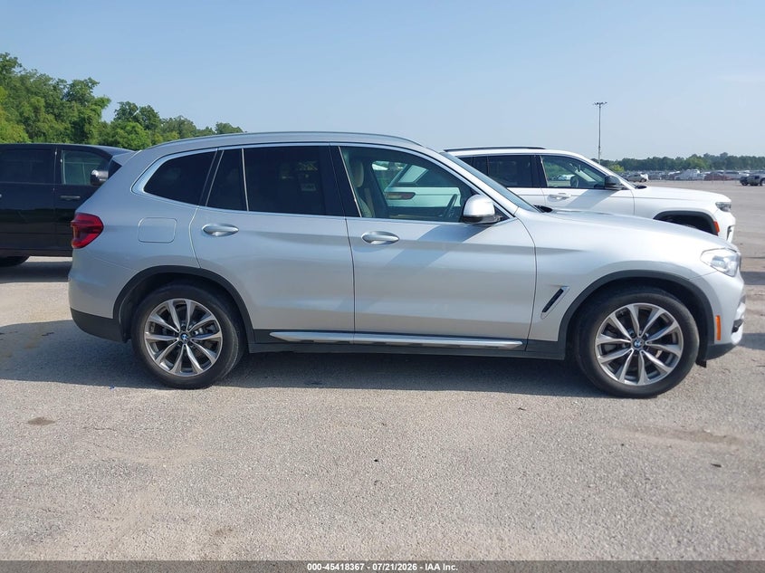 2019 BMW X3 Sdrive30I VIN: 5UXTR7C50KLR46702 Lot: 45418367