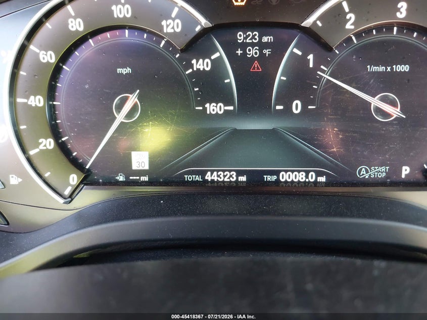 2019 BMW X3 Sdrive30I VIN: 5UXTR7C50KLR46702 Lot: 45418367