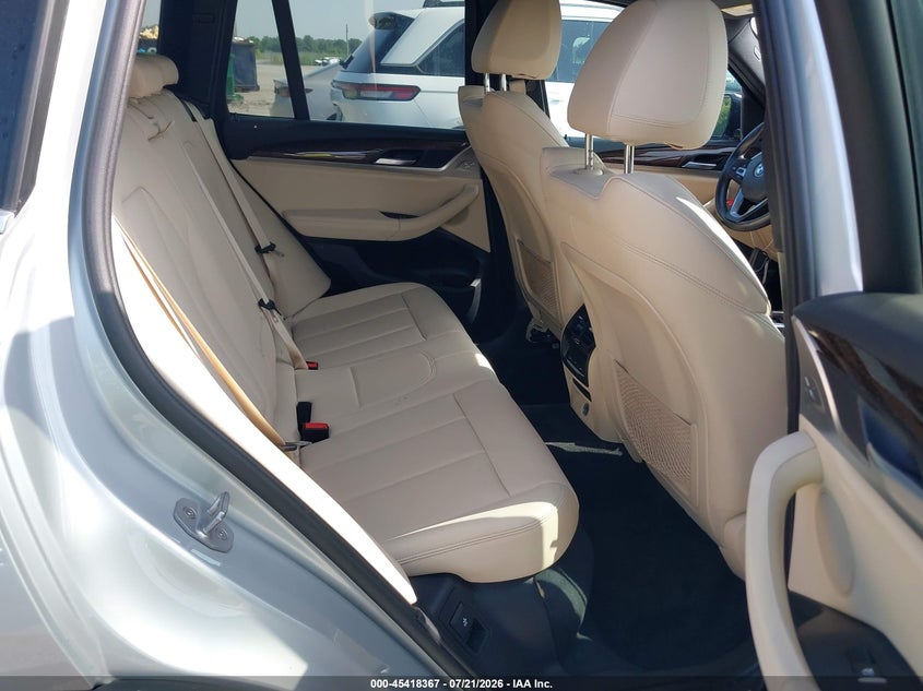 2019 BMW X3 Sdrive30I VIN: 5UXTR7C50KLR46702 Lot: 45418367