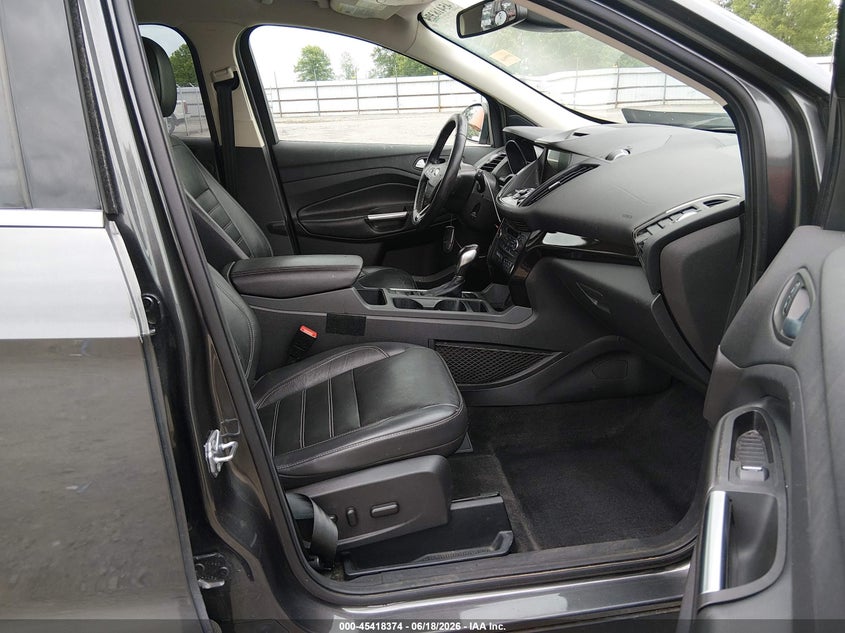 2018 FORD ESCAPE SPORT UTILITY VEHICLE 2.0L I-4 DI, DOHC, VVT, TURBO, 245HP