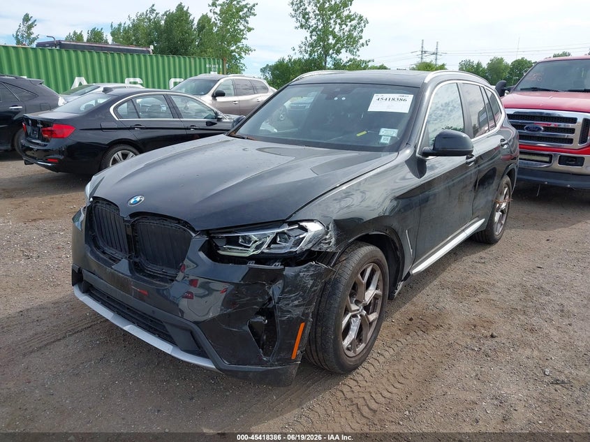 2024 BMW X3 auction photo 6