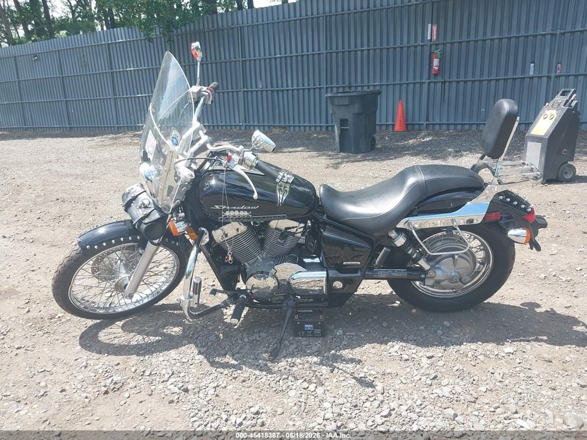 2009 Honda Vt750 C2 VIN: JH2RC53029K201706 Lot: 45418387
