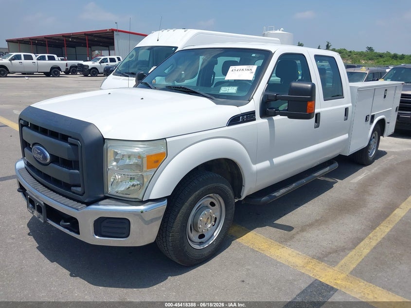 2016 Ford F-250 Xl/Xlt 1FD7W2A64GED01505 photo 1