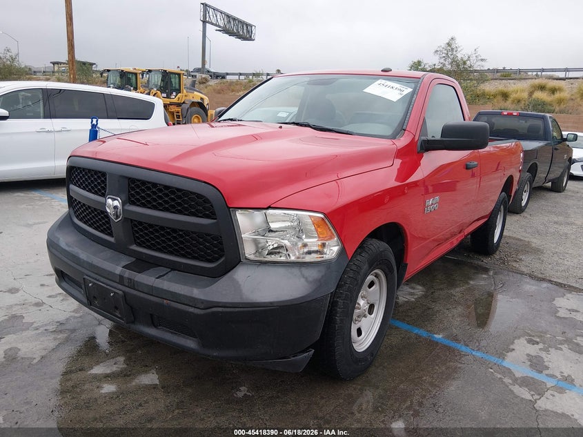 2017 Ram 1500 Tradesman  4x2 8' Box 3C6JR6DG7HG764785 photo 1