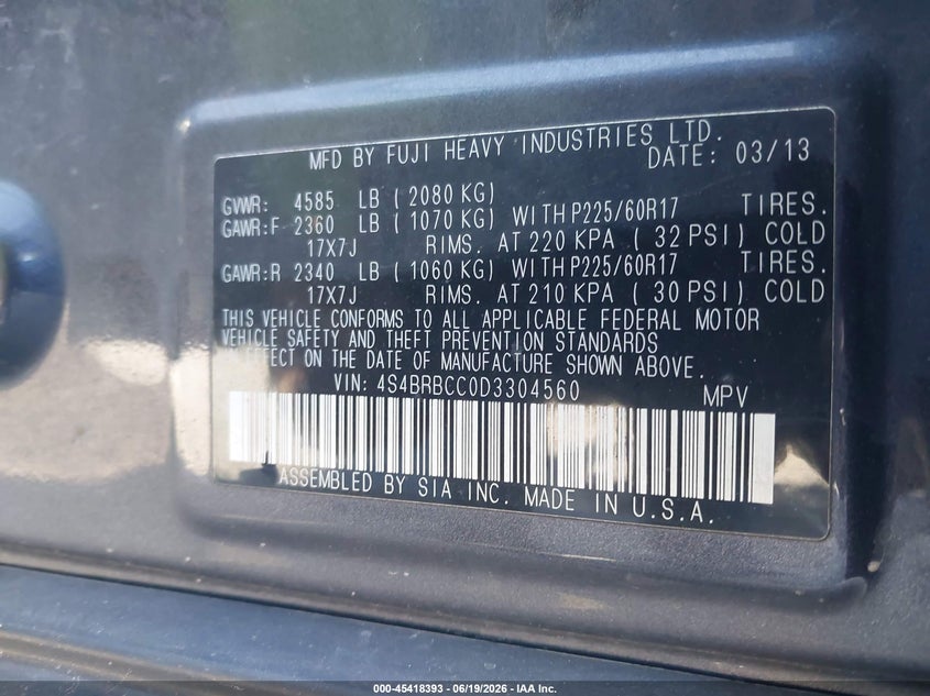 AtlanticExpress - Subaru Outback