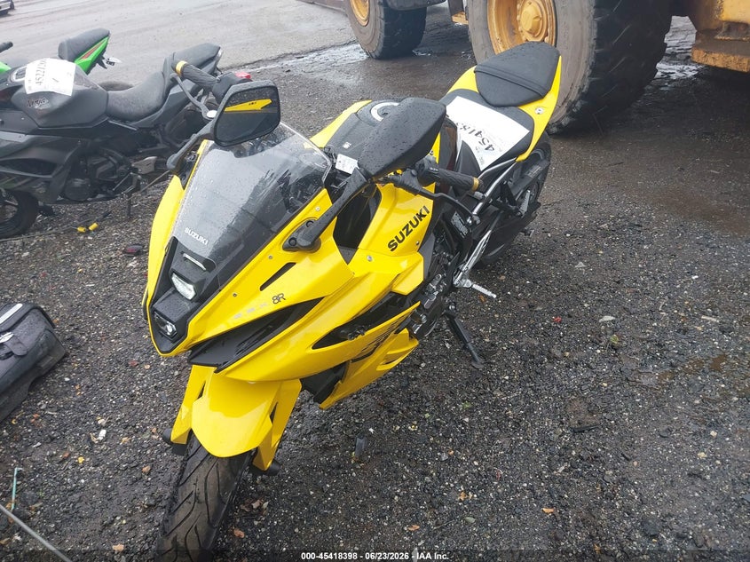 2024 SUZUKI GSX800 auction photo 2