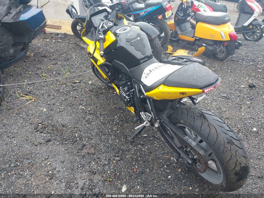 2024 SUZUKI GSX800 auction photo 3