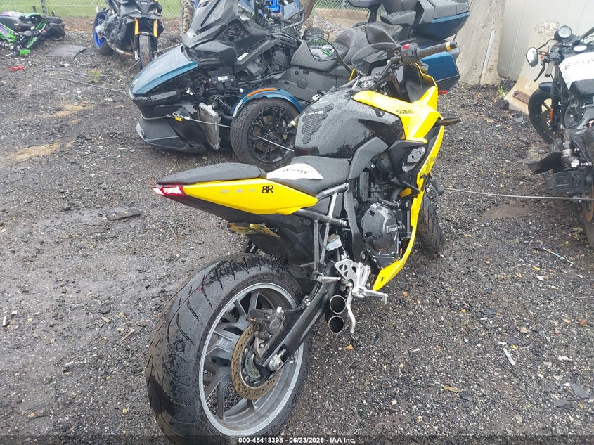 2024 SUZUKI GSX800 auction photo 4