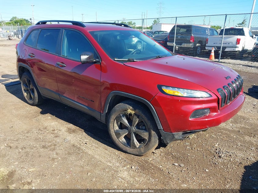 2017 Jeep Cherokee