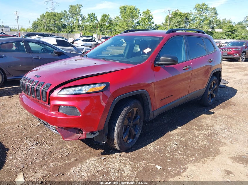 2017 JEEP CHEROKEE auction photo 2