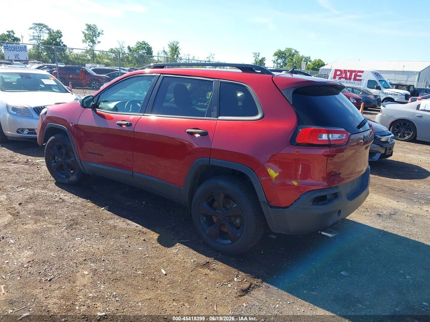 2017 JEEP CHEROKEE auction photo 3
