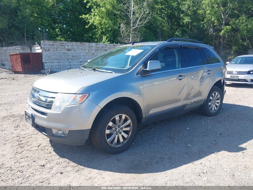 2008 Ford Edge Limited 2FMDK49C38BB10966 photo 1