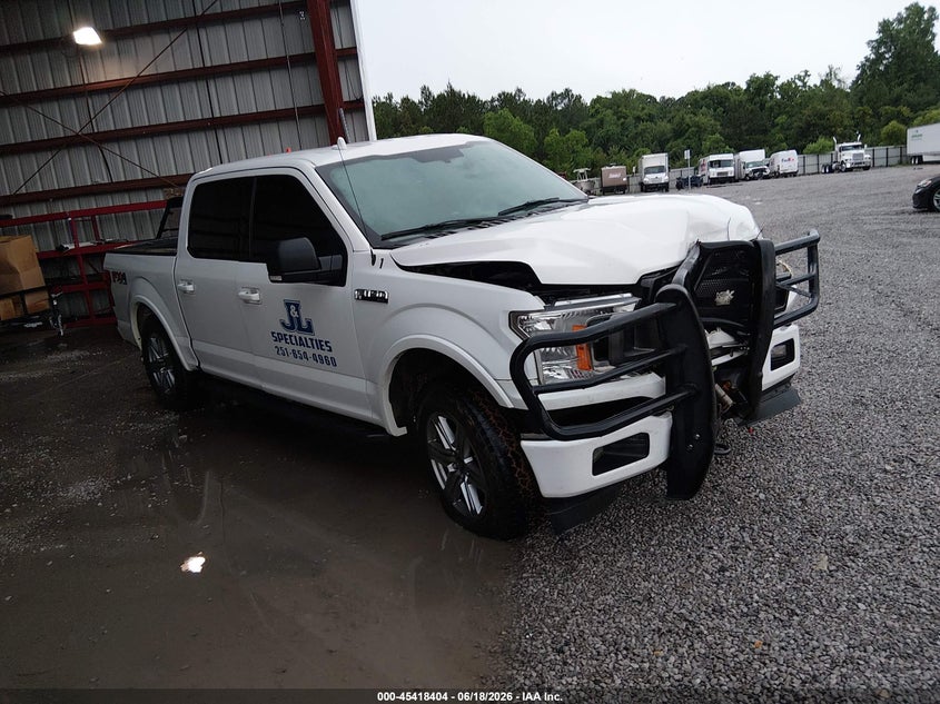 Vin: 1ftew1eg8jfc98070, lot: 45916455, ford f-150 king ranch/lariat/limited/platinum/xl/xlt 2018 img_1