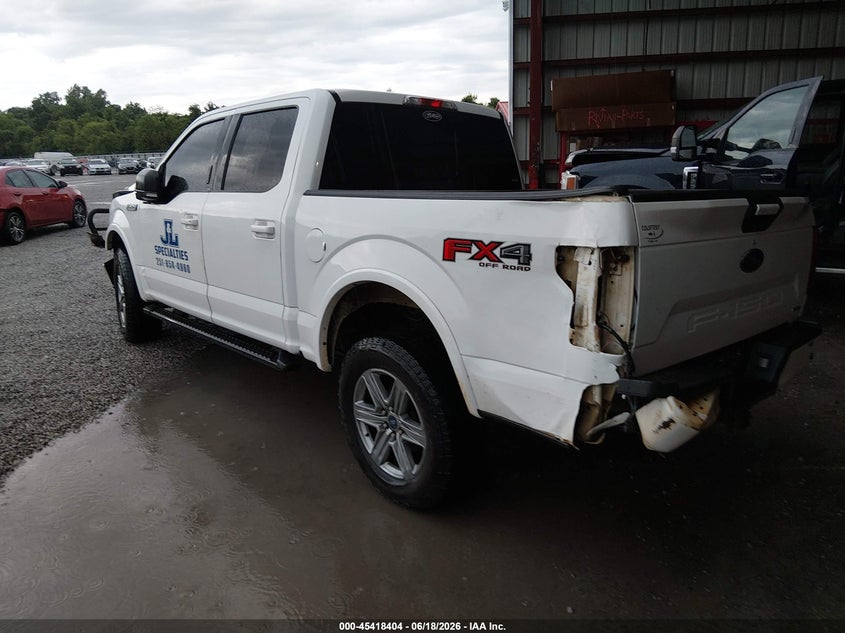 Vin: 1ftew1eg8jfc98070, lot: 45916455, ford f-150 king ranch/lariat/limited/platinum/xl/xlt 20183