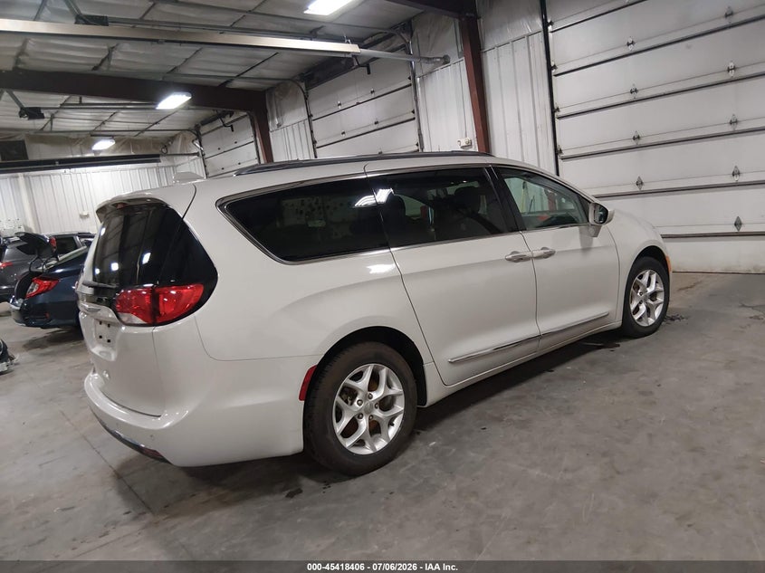 Vin: 2c4rc1eg3hr585569, lot: 45916457, chrysler pacifica touring-l plus 20174