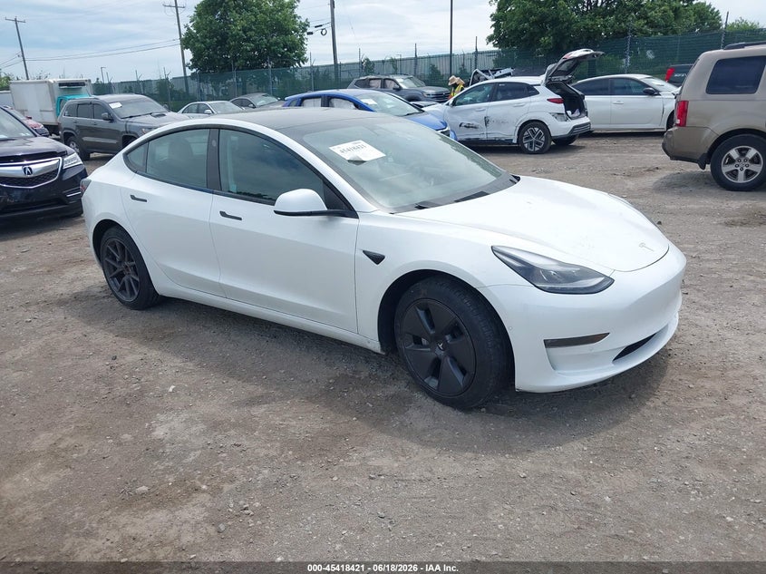 2021 TESLA MODEL 3 LONG RANGE