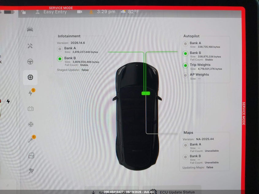 2025 TESLA MODEL Y SPORT UTILITY VEHICLE ELECTRIC