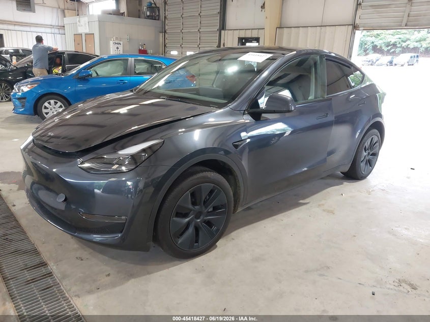 2025 TESLA MODEL Y SPORT UTILITY VEHICLE ELECTRIC