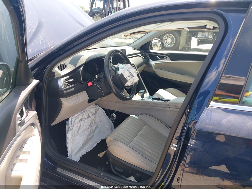 2019 Genesis G70 2.0T Advanced VIN: KMTG34LA3KU021018 Lot: 45418436