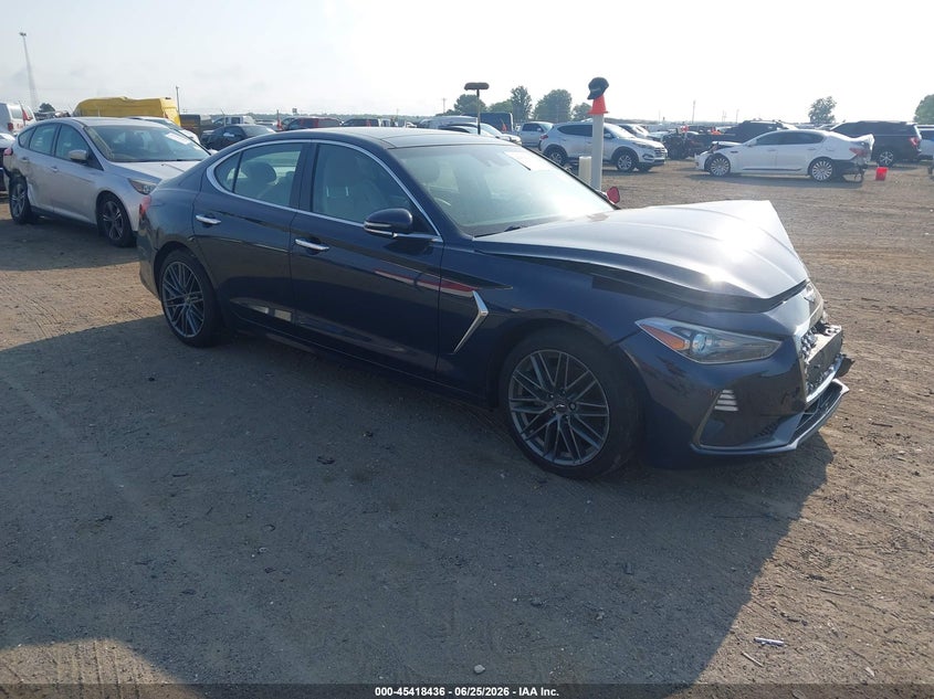 2019 GENESIS G70 auction photo 1