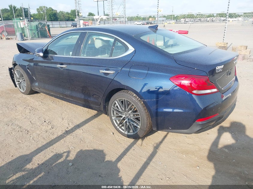 2019 GENESIS G70 auction photo 3