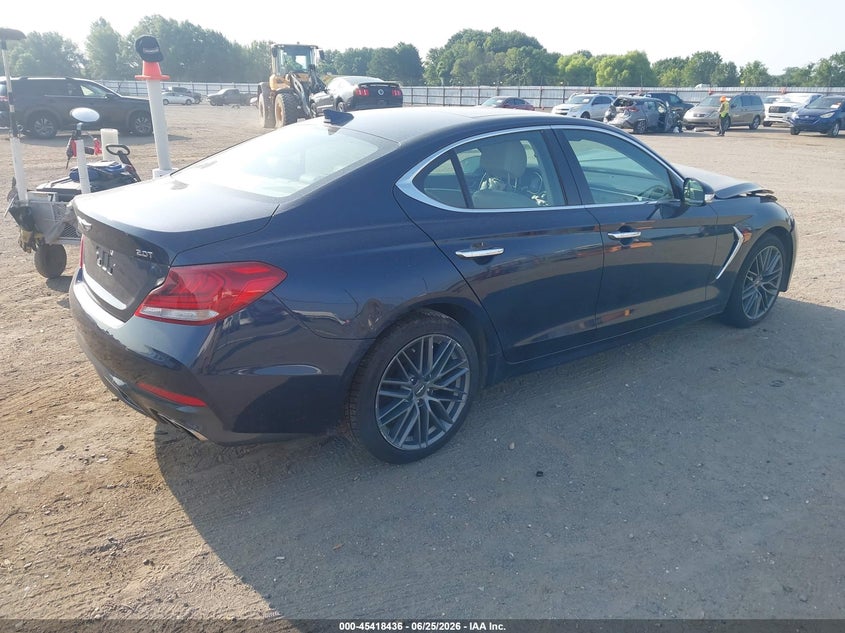 2019 GENESIS G70 auction photo 4