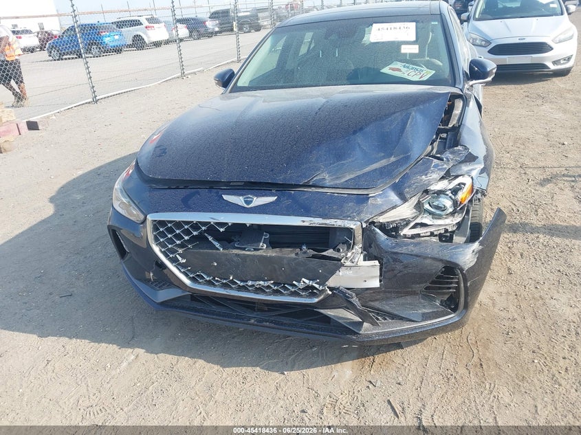 2019 GENESIS G70 auction photo 6
