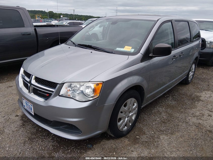2019 Dodge Grand Caravan Se 2C4RDGBG6KR676668 photo 1