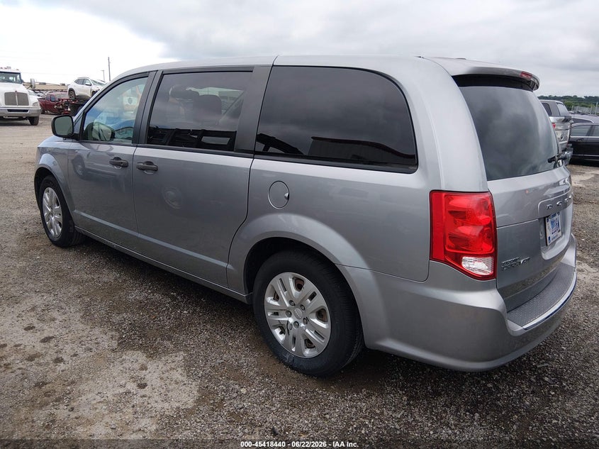 2019 DODGE GRAND CARAVAN auction photo 3