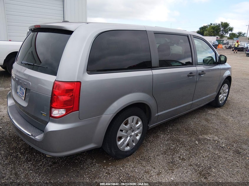 2019 DODGE GRAND CARAVAN auction photo 4