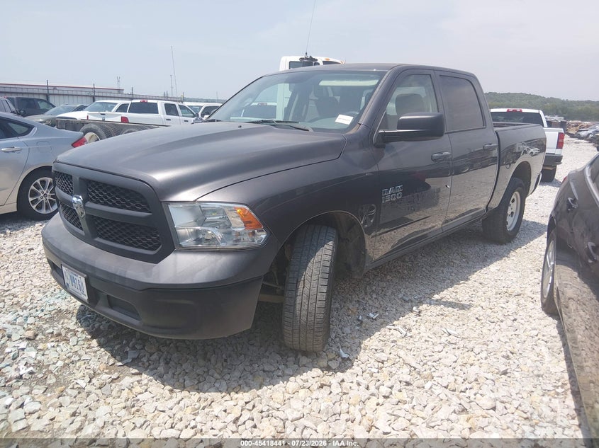 Vin: 1c6rr6kg7hs764946, lot: 45916492, ram 1500 tradesman  4x2 5'7 box 20172