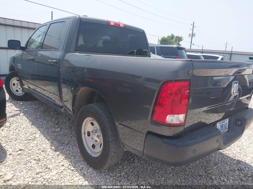 Vin: 1c6rr6kg7hs764946, lot: 45916492, ram 1500 tradesman  4x2 5'7 box 20173
